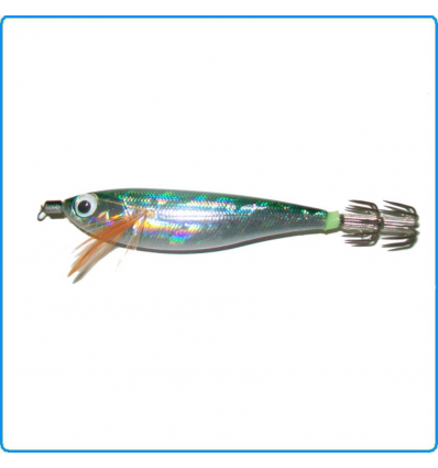 TOTANARA YAMASHITA TOTO SUTTE SLIM95 LASER VERDE PESCA TATAKI CALAMARO SEPPIA