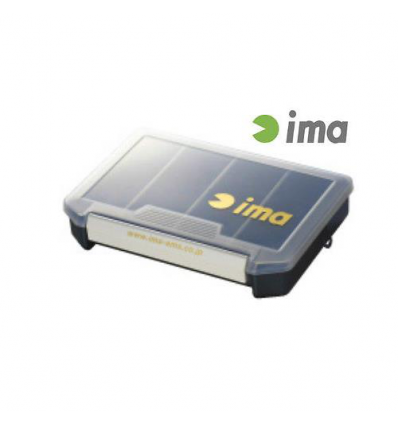 IMA LURE CASE 205 x145 x 40mm COLORE BLACK SCATOLETTE PORTA ARTIFICIALI