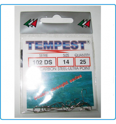 AMI TEMPEST 102DS N14 25PZ PESCA BOLOGNESE INGLESE FEEDER DA CARPA TROTA SPIGOLA