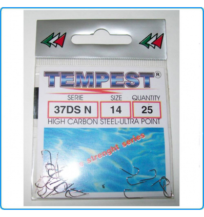 AMI TEMPEST 37DSN N14 25PZ PESCA BOLOGNESE INGLESE FEEDER DA CARPA TROTA SPIGOLA