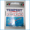 AMI TEMPEST 37DSS N18 25PZ PESCA BOLOGNESE INGLESE FEEDER DA CARPA TROTA SPIGOLA