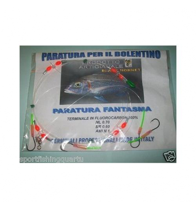 TERMINALE FLUOROCARBON TECNOSFERE 4AMI PESCA BOLENTINO PAGELLI TANUTE SARAGHI