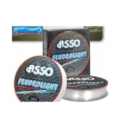 FLUOROLIGHT ASSO BOBINA 250MT 0.18 CARICO 5,800 KG