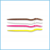 LOMBRICO TROLLER WORMS STONFO COLORE MARRONE CM11 PER TRAINA E SPINNING