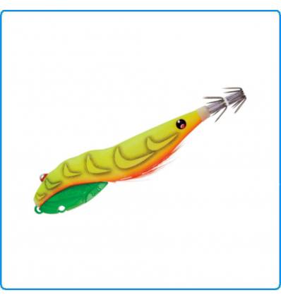 TOTANARA EGI DUEL EZ-Q CLOTH 3.5 40g LM PESCA DA RIVA E BARCA CALAMARI E SEPPIE