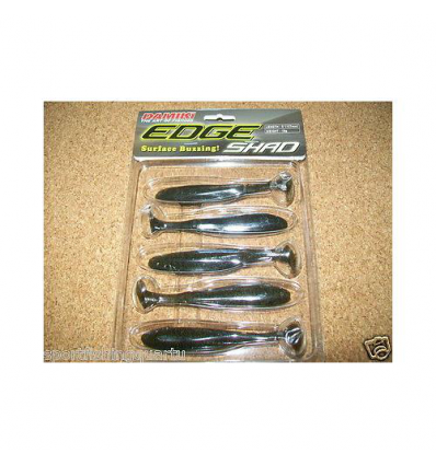 "VERMONI DAMIKI EDGE SHAD 5"" 127mm 18g color 411GREEN PAMPKIN CONF 5PZ"