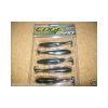 "VERMONI DAMIKI EDGE SHAD 5"" 127mm 18g color 411GREEN PAMPKIN CONF 5PZ"