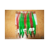 OCTOPUS TRAINA CM9 RED GREEN CONF.5PZ PESCA TROLLING BARCA LAMPUGHE PALAMITE