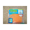 "VERMI SOFT BAITS REINS AJI RINGER PRO 3"" 7cm col R413 CHIKA ORANGE 12PZ"