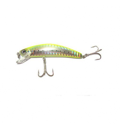 ARTIFICIALE YO-ZURI CRYSTAL MINNOW 70S 7GR COLORE GHCS