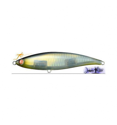 ARTIFICIALE SEASPIN JANAS 107S 25g 107mm SINKING COLORE GST