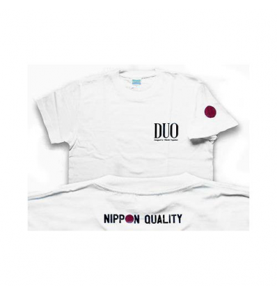 DUO T SHIRT WHITE MISURA L ORIGINALE DUO