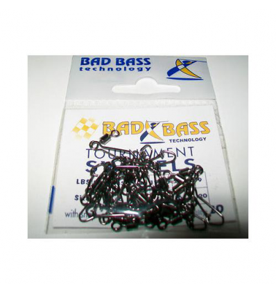 GIRELLE ROLLING CON MOSCHETTONE BAD BASS N8 CONF 20PZ