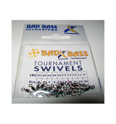 GIRELLE ROLLING SENZA MOSCHETTONE BAD BASS N14 CONF 20PZ