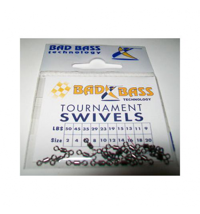 GIRELLE ROLLING SENZA MOSCHETTONE BAD BASS N16 CONF 20PZ