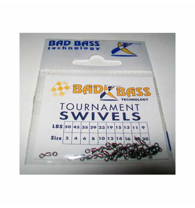 GIRELLE ROLLING SENZA MOSCHETTONE BAD BASS N18 CONF 20PZ