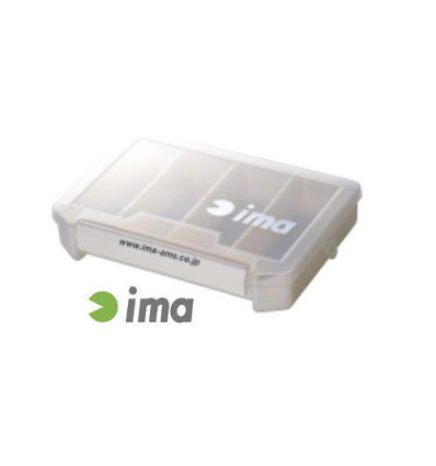 IMA LURE CASE 205 x145 x 40mm COLORE WHITE SCATOLETTE PORTA ARTIFICIALI