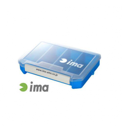 IMA LURE CASE 205 x145 x 40mm COLORE BLUE SCATOLETTE PORTA ARTIFICIALI