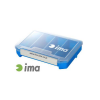 IMA LURE CASE 205 x145 x 40mm COLORE BLUE SCATOLETTE PORTA ARTIFICIALI