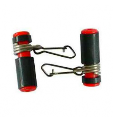 BULOX SWIVELS TUBE SISSY PER TERMINALI SURFCASTING E BOLENTINO CONF 4PZ