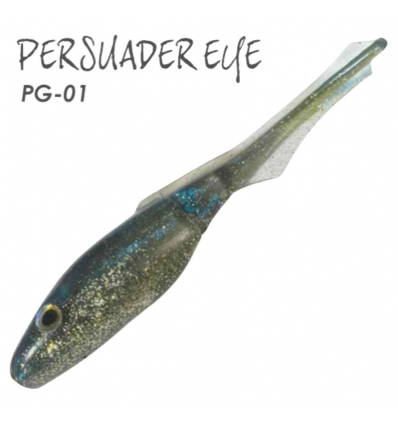 ARTIFICIALE SEASPIN PERSUADER EYE 122mm 9.3g COLORE PG-01 CONF 6PZ