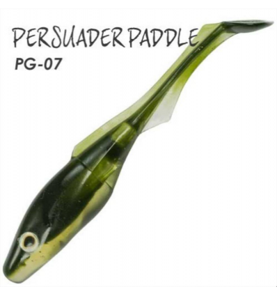 ARTIFICIALE SEASPIN PERSUADER PADDLE 127mm 9.5g COLORE PG-07 CONF 6PZ