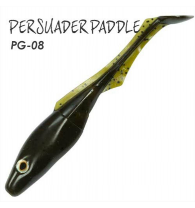 ARTIFICIALE SEASPIN PERSUADER PADDLE 127mm 9.5g COLORE PG-08 CONF 6PZ
