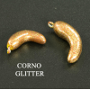 CORNO SEASPIN PER PERSUADER PENDOLINO COLORE GOLD GLITTER 3g CONF 3PZ