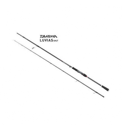 CANNA SPINNING DAIWA LUVIAS SALT 7' 2.13MT 15-40g 2SEZIONI ANELLI E PLACCA FUJI