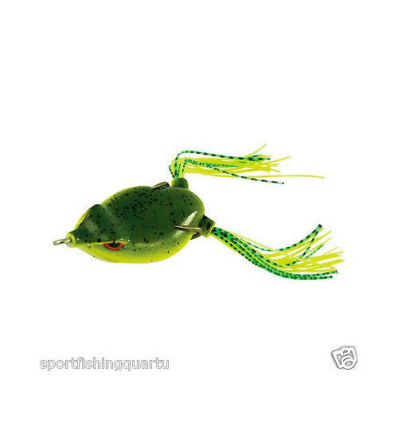 ARTIFICIALE RAPTURE DANCER FROG 45 45mm 1/4OZ 7g TOP WATER COLORE WEED