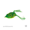 ARTIFICIALE RAPTURE DANCER FROG 45 45mm 1/4OZ 7g TOP WATER COLORE GREEN