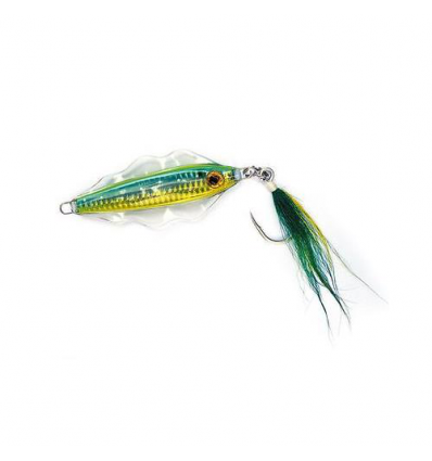 MOLIX MAGUX SKIPPING LURE 10cm 35g CORPO IN ABS VERDE TEMPESTA SPINNING SURFACE