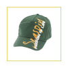 CAPPELLINO CON VISIERA SEASPIN VERDE CON LOGO SEASPIN TAGLIA UNICA