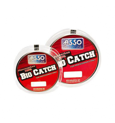 FLUOROCARBON ASSO BIG CATCH 50MT 0.45 CARICO 12.2KG