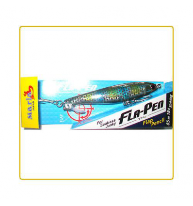 ARTIFICIALE MARIA FLA-PEN 85 SINKING 85mm 15g COLORE 25D FOR SEABASS SPIGOLA