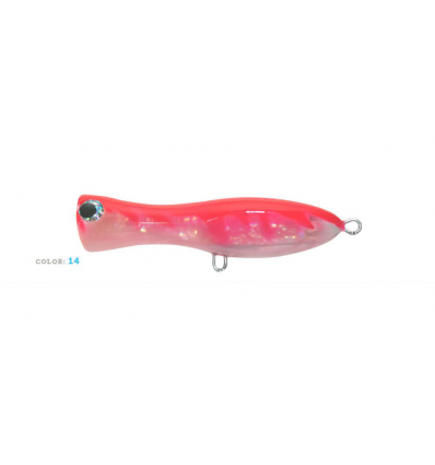 ARTIFICIALE JATSUI POPPER CRAZY KILLER 85S SINKING 85mm 32g COLORE 14