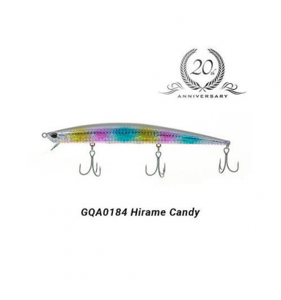 DUO TIDE MINNOW SLIM 140F 140mm 18g 20TH ANNIVERSARY color HIRAME CANDY