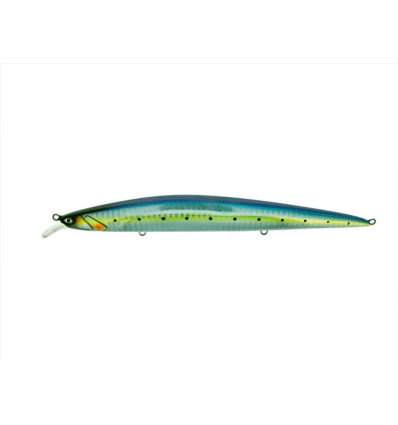 MOLIX JUGULO JERK MINNOW LONG CASTING 180LC 180mm 30g COLORE SILVER MELON