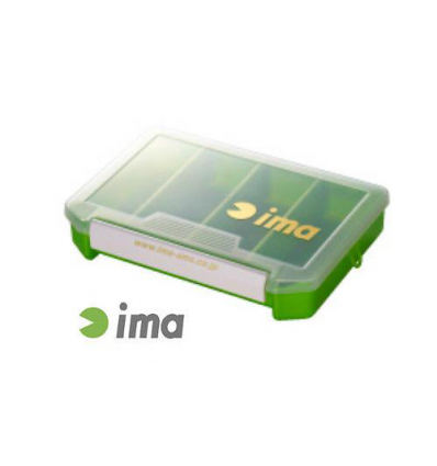 IMA LURE CASE 205 x145 x 40mm COLORE GREEN SCATOLETTE PORTA ARTIFICIALI