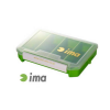 IMA LURE CASE 205 x145 x 40mm COLORE GREEN SCATOLETTE PORTA ARTIFICIALI