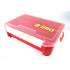 IMA LURE CASE 205 x 145 x 60mm 3010NDDM COLORE RED SCATOLETTE PORTA ARTIFICIALI