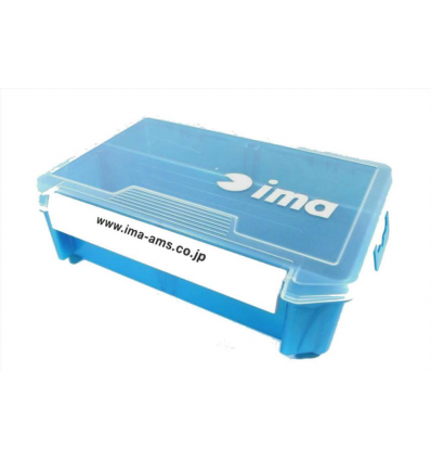 IMA LURE CASE 205 x 145 x 60mm 3010NDDM COLORE BLU SCATOLETTE PORTA ARTIFICIALI