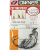 AMI HOOK OWNER 5139 WIDE GAP PLUS CUTTING POINT BLACK CHROME N 3/0 PZ 5