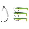 Ami Gamakatsu Worm EWG Weighted Spring Lock size3/0 Qtà 4Pz weight 1.75g