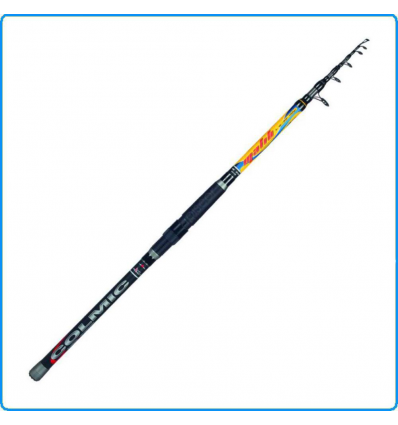 CANNA COLMIC MALIB 3.50m 150g PESCA DA RIVA BARCA BOLENTINO SARAGO ORATA PAGELLO