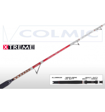 CANNA TRAINA COLMIC ADVANCED FIGHT XT 7' 12LB MONOPEZZO CON MANICO UNI-BUTT