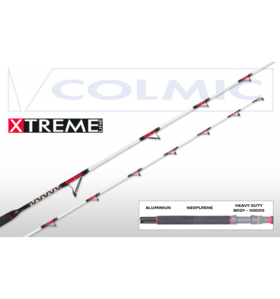 CANNA TRAINA COLMIC PRO LIGHT WHITE SERIES 7' 20-30LB MONOPEZZO