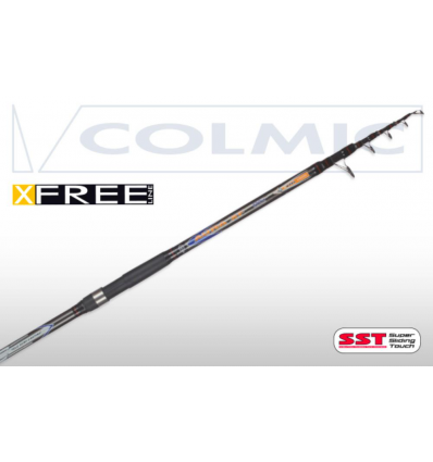 CANNA SURFCASTING COLMIC AURA XF 4.20MT 250g TELESCOPICA