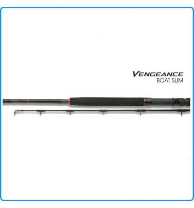 CANNA SHIMANO VENGEANCE 2.28mt 30-50LB PESCA TRAINA LEGGERA PALAMITE TONNETTI