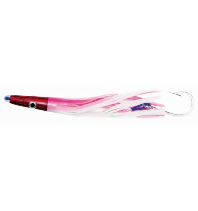 ARTIFICIALE TRAINA OCTOPUS CM23 H2OPRO MEAN MACHINE LURE COLOR PINK WHITE